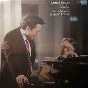 Richard Strauss - Peter Schreier, Norman Shetler - Lieder