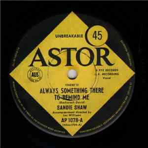 Sandie Shaw - (There's) Always Something There To Remind Me