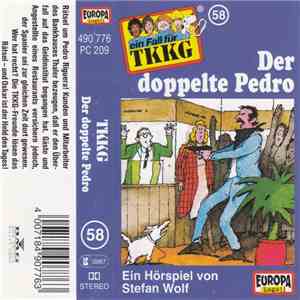 Stefan Wolf - TKKG 58 - Der Doppelte Pedro