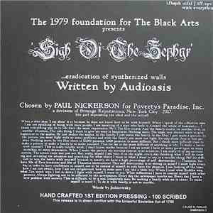 The 1979 Foundation For The Black Arts Presents Audioasis - Sigh Of The Zep ...