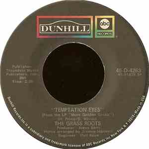 The Grass Roots - Temptation Eyes / Keepin' Me Down