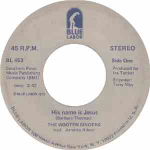 The Wooten Singers - He's A Friend Of Mine