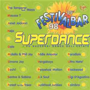 Various - 35° Festivalbar 98 - Superdance