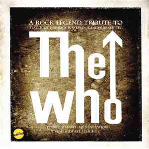 Various - A Rock Legend Tribute To The Who