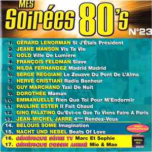 Various - Mes Soirées 80's Numéro 23