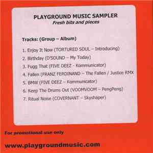 Various - Playground Music Sampler - Fresh Bits And Pieces