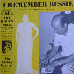 Art Hodes - I Remember Bessie