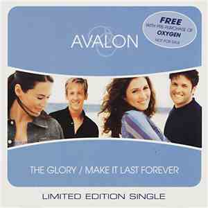 Avalon  - Limited Edition Single (The Glory / Make It Last Forever)