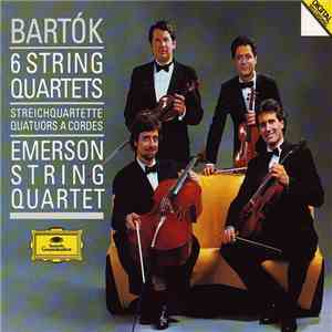 Béla Bartók - Emerson String Quartet - 6 String Quartets
