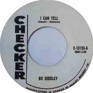 Bo Diddley - I Can Tell / You Can't Judge A Book By The Cover