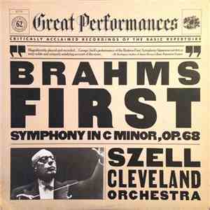 Brahms / Szell, Cleveland Orchestra - First Symphony In C Minor, Op. 68