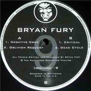Bryan Fury - Negative Drop