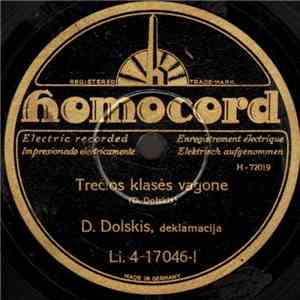 D. Dolskis - Trečios Klasės Vagone / Nakties Traukinio Kontrolė