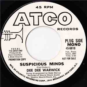 Dee Dee Warwick - Suspicious Minds