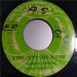 Ecstasy, Passion & Pain - I Wouldn't Give You Up / Don't Burn Your Bridges  ...