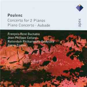 Francis Poulenc - Concerto for 2 Pianos - Piano Concerto - Aubade