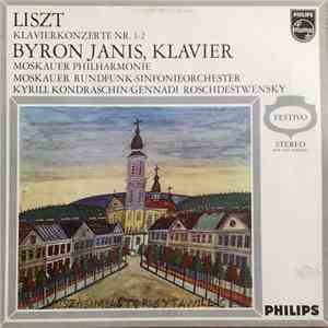 Franz Liszt - Byron Janis - Klavierkonzerte Nr. 1-2