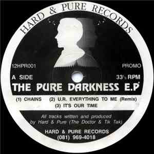 Hard & Pure - The Pure Darkness E.P