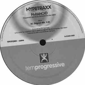 Hypetraxx - Paranoid