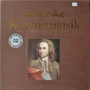 Joh. Sebas. Bach - Kammermusik (Chamber Music · Musique De Chambre) - Vol. 4
