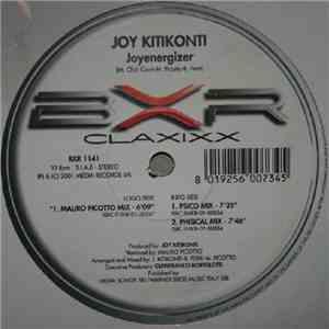 Joy Kitikonti - Joyenergizer