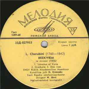 L. Cherubini - Reekviem