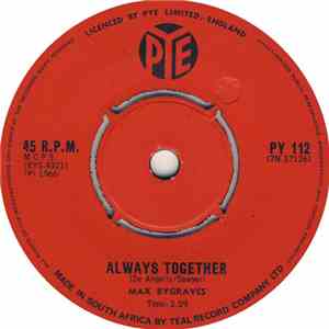 Max Bygraves - Always Together