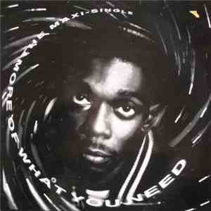 Maxi Jazz - The Maxi-Single (More Of What You Need)