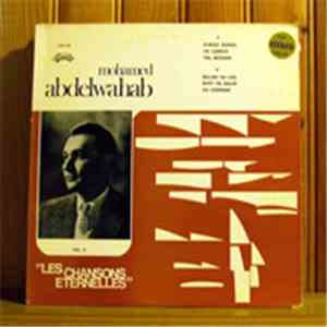 Mohamed Abdelwahab - Les Chansons Eternelles Vol 5