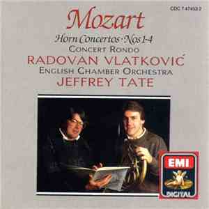 Mozart - Radovan Vlatković, English Chamber Orchestra, Jeffrey Tate - Horn ...