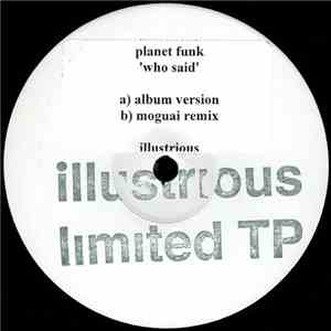 Planet Funk - Who Said