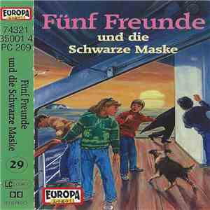R. C. Quoos Rabe - Fünf Freunde Und Die Schwarze Maske