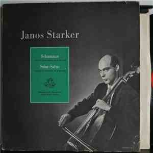 Saint-Saëns, Schumann Played By Janos Starker With Philharmonia Orchestra Conducted By Carlo Maria Giulini - Cello Concertos