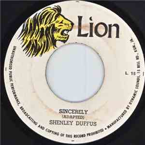 Shenley Duffus - Sincerely