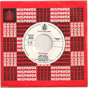 Shirley Bassey / Katja Ebstein - Love Story / Este Mundo