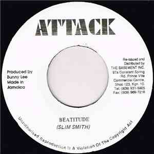 Slim Smith - Beatitude / Slip Away