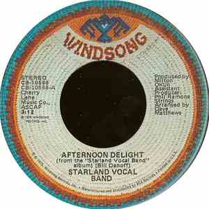 Starland Vocal Band - Afternoon Delight