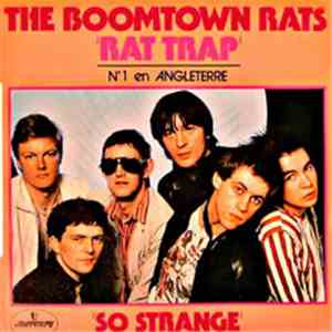 The Boomtown Rats - Rat Trap / So Strange