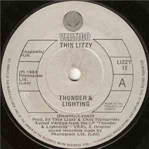 Thin Lizzy - Thunder & Lighting