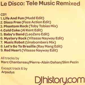 Various - Le Disco - Tele Music Remixed