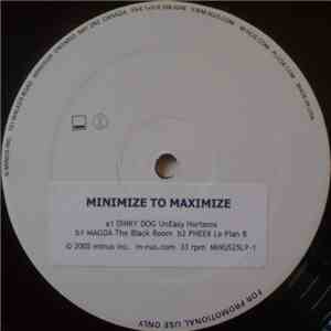 Various - Minimize To Maximize