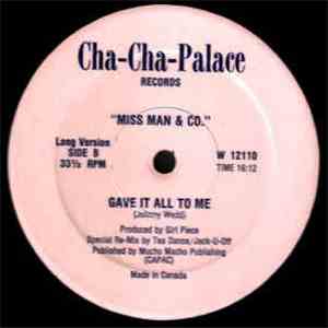 Various - Miss Man & Co