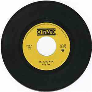 Willy Dee - Mr. Music Man