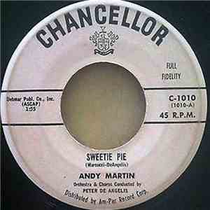 Andy Martin - Sweetie Pie / Record Hop Tonight