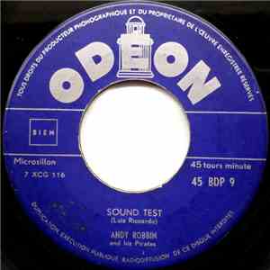 Andy Robbin And His Pirates - Sound Test / Flying Guitar