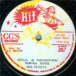 Barbara Jones With Trinity  - Soul & Devotion