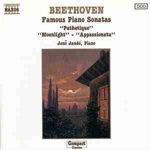 Beethoven, Jenö Jandó - Famous Piano Sonatas Vol. 1