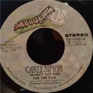 Carly Simon - Haven't Got Time For The Pain