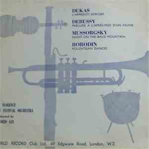 Dukas, Debussy, Mussorgsky, Borodin - Dukas Debussy Mussorgsky Borodin