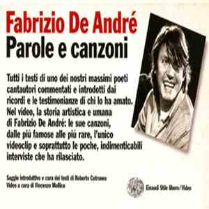 Fabrizio De André - Parole E Canzoni
